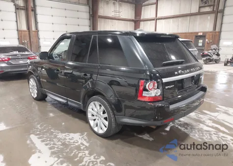2013 Land Rover Range Rover Sport Hse z USA, uszkodzony, nr VIN SALSK2D46DA780185
